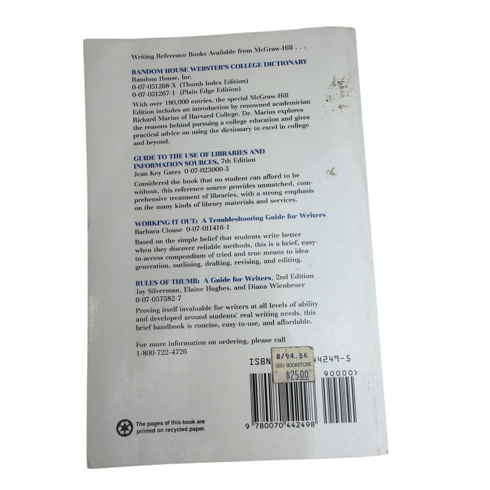 The Short Prose Reader Seventh Edition Muller Wiener McGraw-Hill Textbook 1994 - Picture 2 of 6